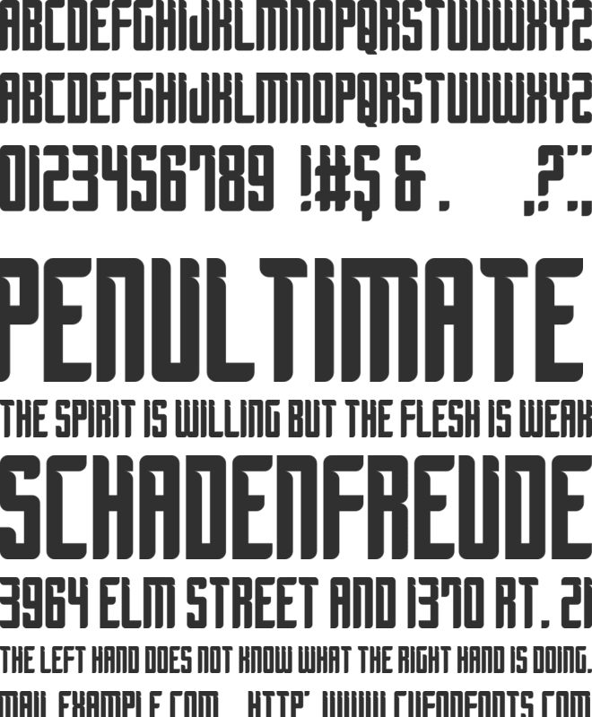 Soccer Jersey font preview