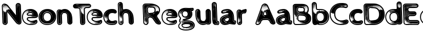 NeonTech Regular font