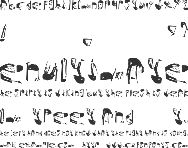 This Is So You font preview