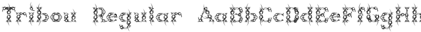 Tribou Regular font