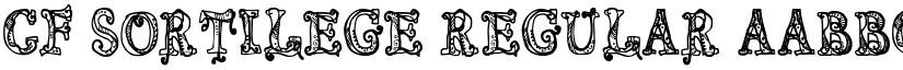 CF Sortilege Regular font