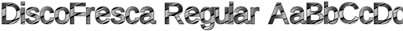 DiscoFresca font download