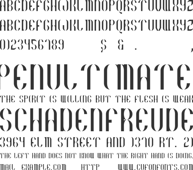 Basico 1983 font preview