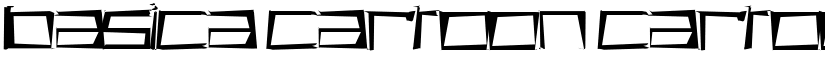 Basica Cartoon Cartoon font