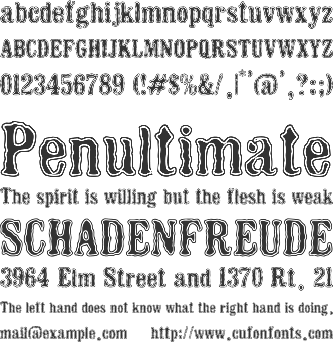 HERMES MANERO font preview