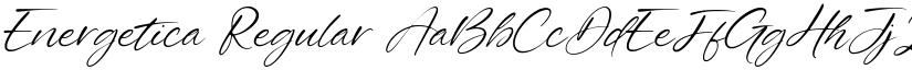 Energetica font download