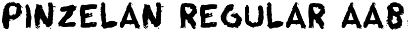 Pinzelan Regular font
