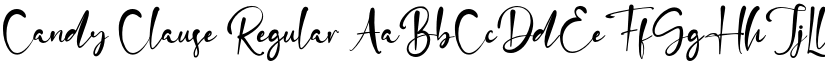 Candy Clause Regular font