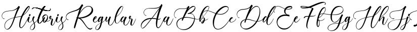 Historis font download