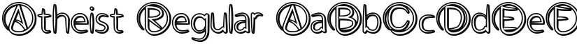 Atheist font download