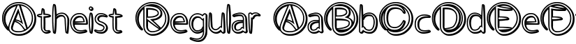 Atheist font download