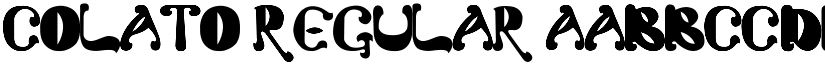 Colato font download