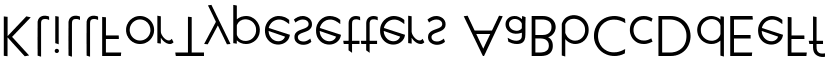 KlillForTypesetters font