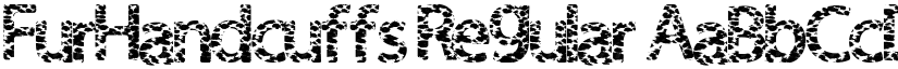 FurHandcuffs Regular font