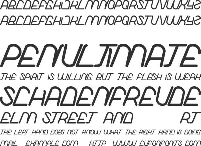 like this font preview