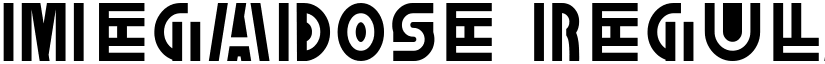 MegaDose font download