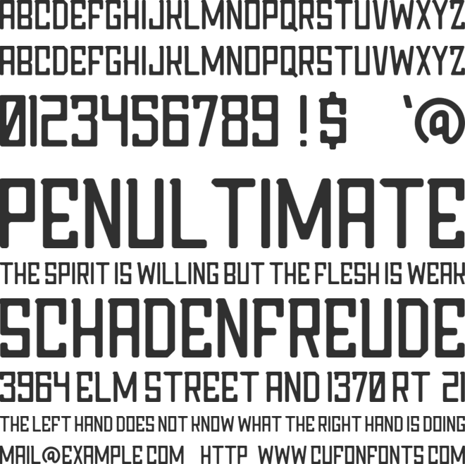Chapter 76 Demo font preview