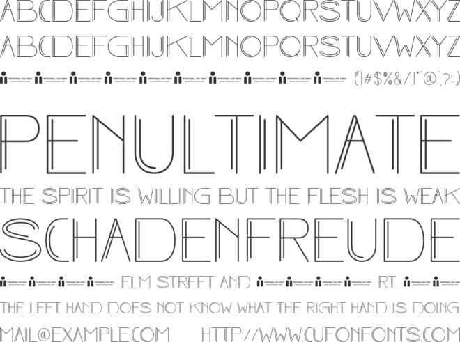 Neon Magic font preview