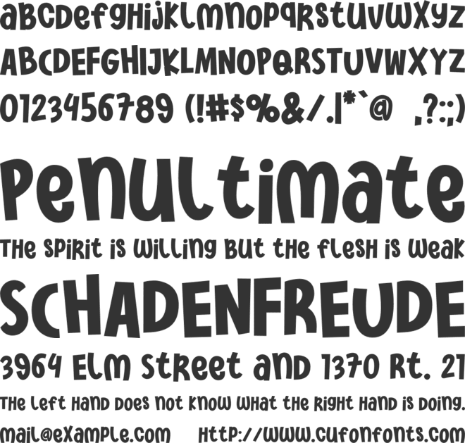 Bestoom font preview