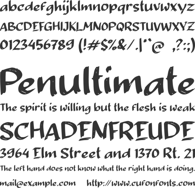 d Digenepi 500 font preview