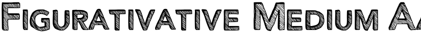 Figurativative Medium font