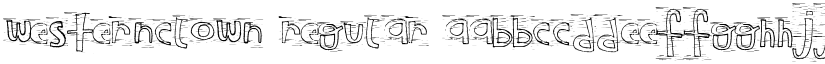 WesternClown font download