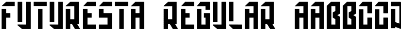 futuresta Regular font