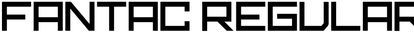 fantac Regular font