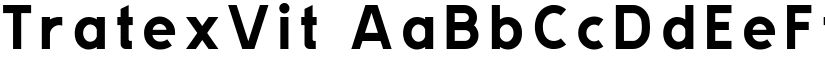 TratexVit font