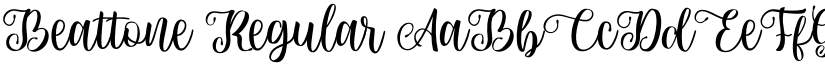 Beattone font download