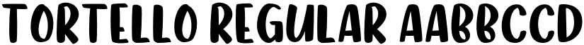Tortello Regular font