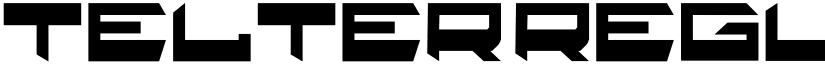 telter Regular font