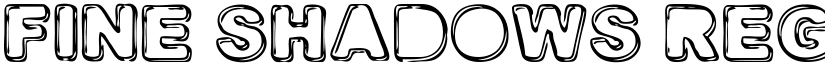 FINE SHADOWS font download