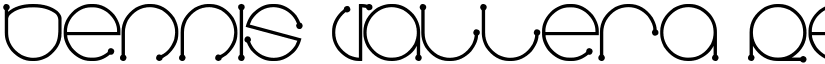 Dennis Vallera Regular font