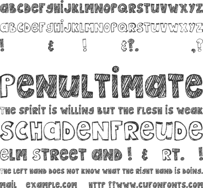 MTF Epic font preview