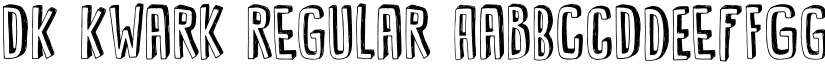 DK Kwark font download
