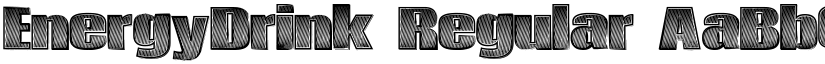 EnergyDrink Regular font