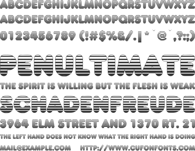Frankfurter Venetian font preview