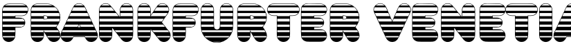 Frankfurter Venetian Regular font