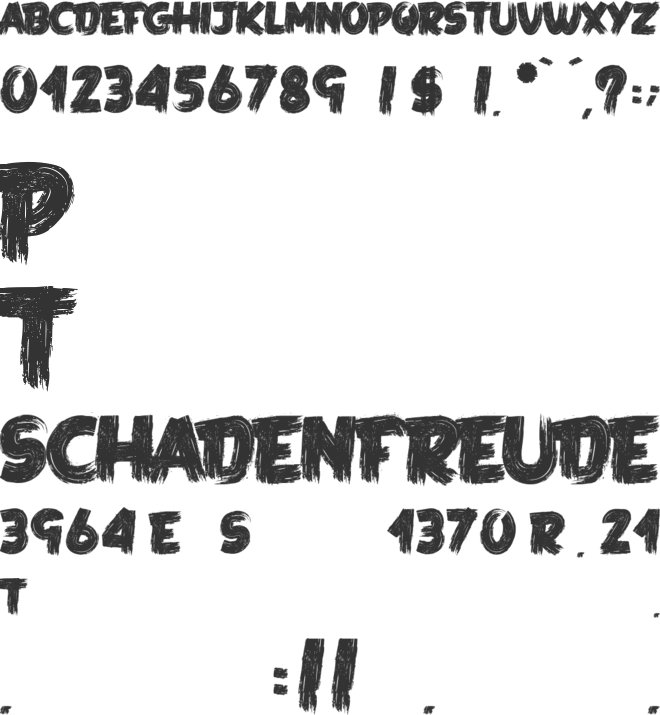 LA KAME A LEON font preview