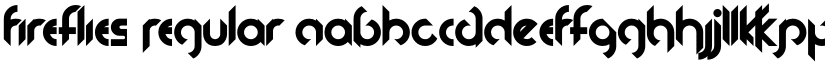 Fireflies font download