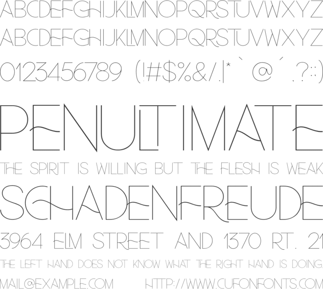 Ch Games font preview