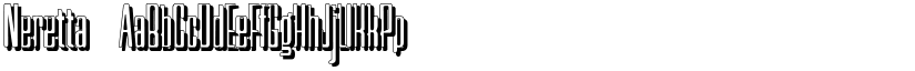 Neretta font