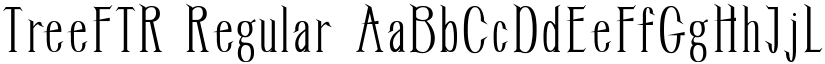 TreeFTR font download