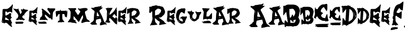 EventMaker font download