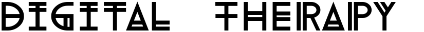 Digital Therapy - DEMO Regular font