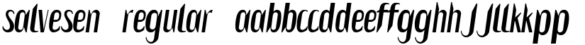 Salvesen font download