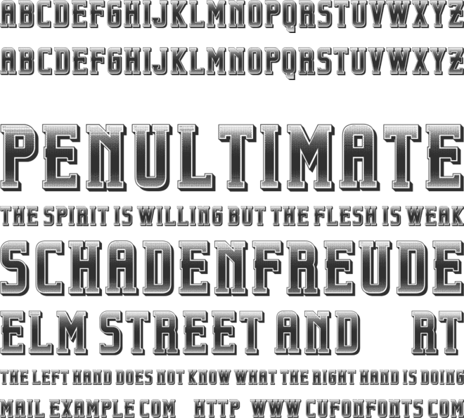 Kamasutra font preview