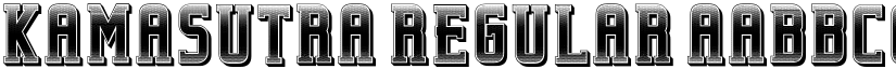 Kamasutra Regular font