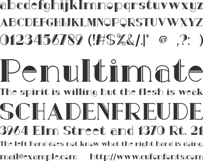 Hotsnow free vertion font preview